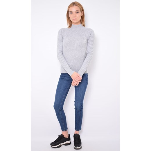 Sweter damski Pepe Jeans bawełniany z okrągłym dekoltem 