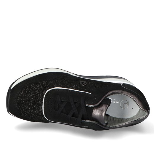 Sneakersy Arturo 1435/20/W-03/W-17/L-110 Czarne brokat zamsz Arturo 39 Arturo-obuwie