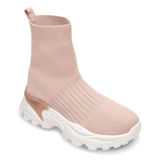 Buty sportowe damskie Twojeobuwie.pl z tkaniny na wiosnę