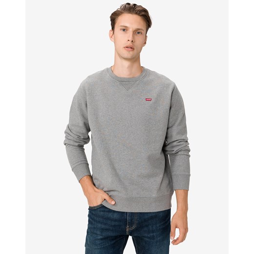 Levi's® New Orginal Sweatshirt Grey - M XL wyprzedaż Differenta.pl