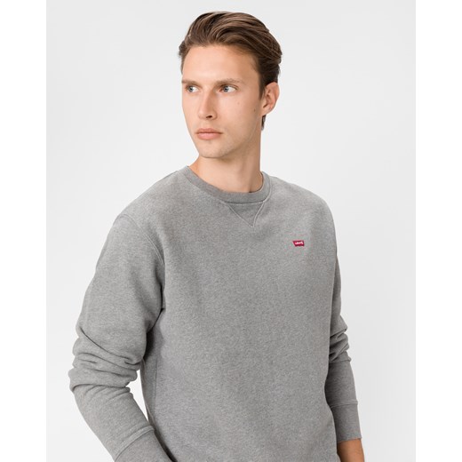 Levi's® New Orginal Sweatshirt Grey - M XL okazyjna cena Differenta.pl