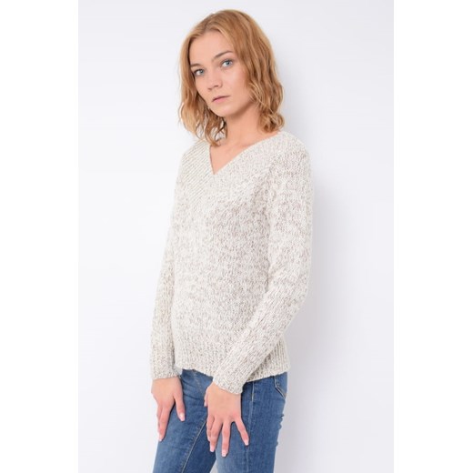Sweter damski Pennyblack z dekoltem w serek