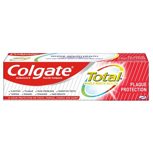 Colgate Total Ochrona Przed Osadem Pasta do zębów 75ml Colgate 75 ml okazja SuperPharm.pl