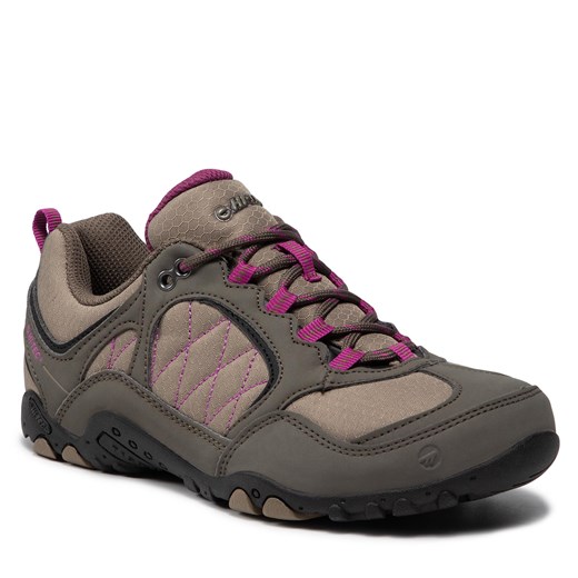 Hi-Tec buty trekkingowe damskie płaskie sportowe 