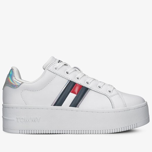TOMMY HILFIGER IRIDESCENT ICONIC SNEAKER Tommy Hilfiger 38 Symbiosis promocyjna cena