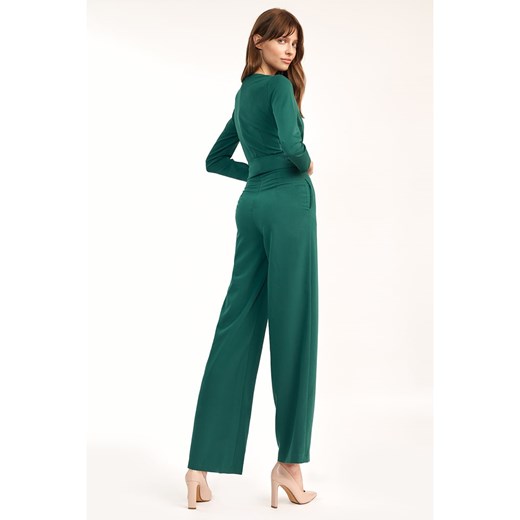 Zielony kombinezon damski Nife 
