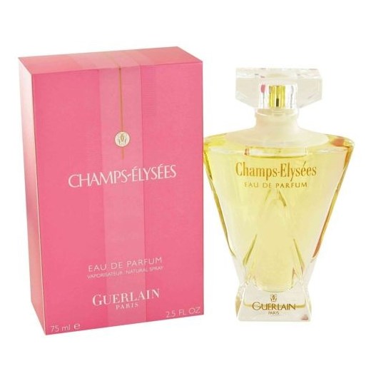 Guerlain Champs Elysees 75ml W Woda perfumowana e-glamour rozowy róże