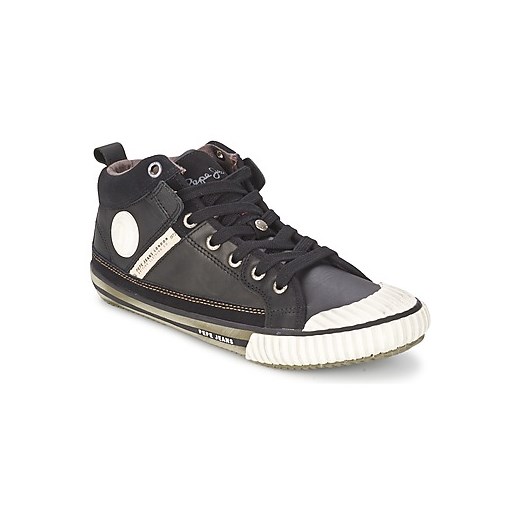 Pepe jeans  Buty STOCKPORT PADDED  Pepe jeans spartoo szary jeans