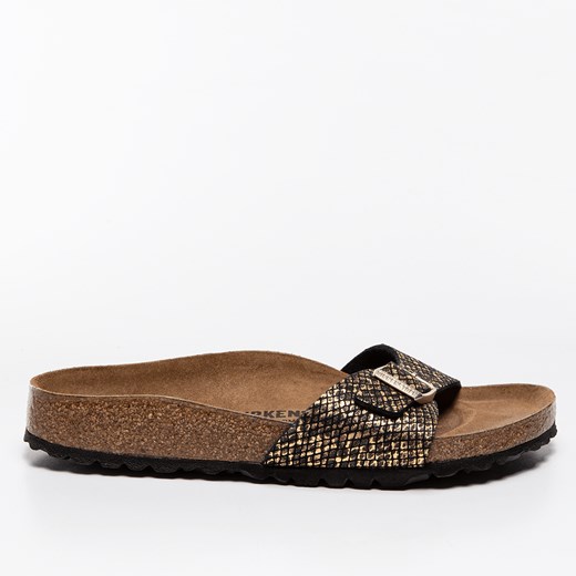 Klapki Birkenstock Madrid MF Shiny Python Black 1018666 Shiny Python Black 39 eastend okazja