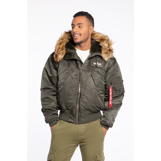 Kurtka Alpha Industries 45P Hooded 04 REP. GREY Alpha Industries M okazyjna cena eastend
