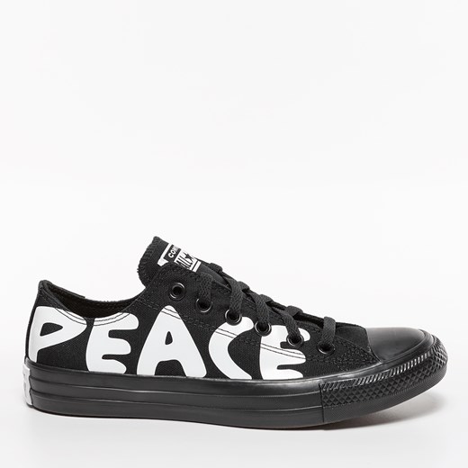 Trampki Converse CHUCK TAYLOR PEACE 893 BLACK/WHITE/BLACK (167893C) Converse 36 wyprzedaż eastend