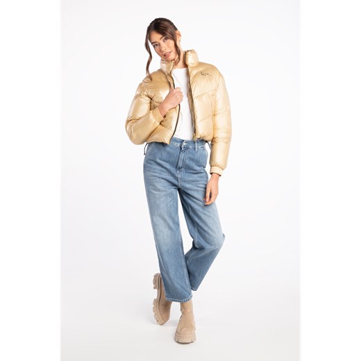 Kurtka Karl Kani Chest Signature Puffer Jacket gold 6176362 YELLOW Karl Kani XS wyprzedaż eastend