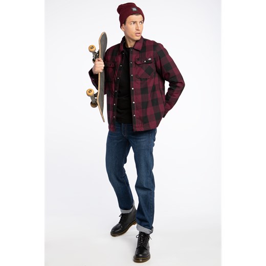 Kurtka Dickies SHERPA LINED SACRAMENTO MAROON DK0A4XGRMR0 BURGUNDY Dickies L okazyjna cena eastend