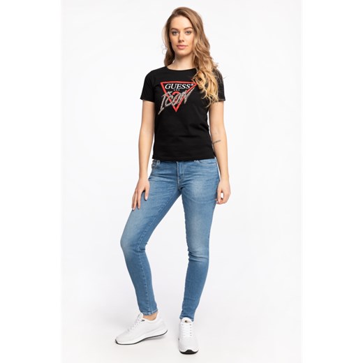 Koszulka Guess SS CN ICON TEE W1RI25I3Z00-JBLK BLACK Guess M okazyjna cena eastend