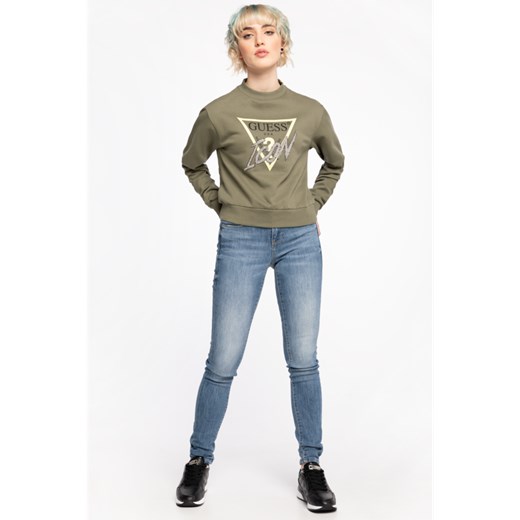 Bluza Guess ICON FLEECE W1RQ04K68I0-G8U0 KHAKI Guess S eastend okazyjna cena