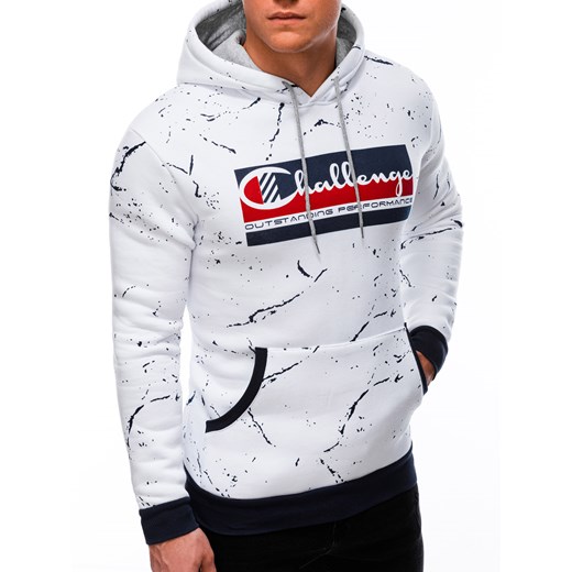 Edoti.com bluza męska wielokolorowa z napisami młodzieżowa