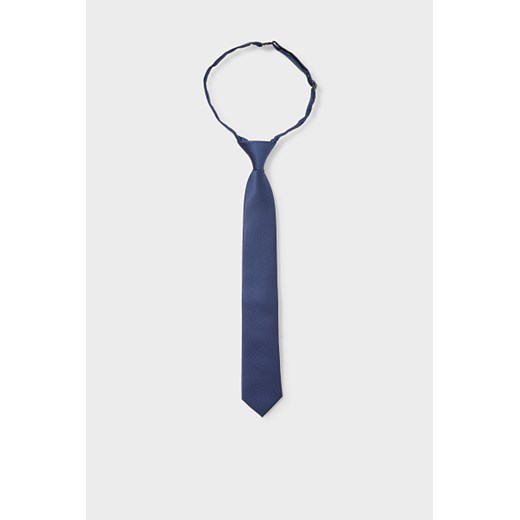 C&A Krawat-w kropki, Niebieski, Rozmiar: 536 536 C&A