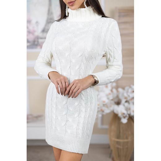 Sukienka PHILIPA WHITE uniwersalny okazja Ivet Shop