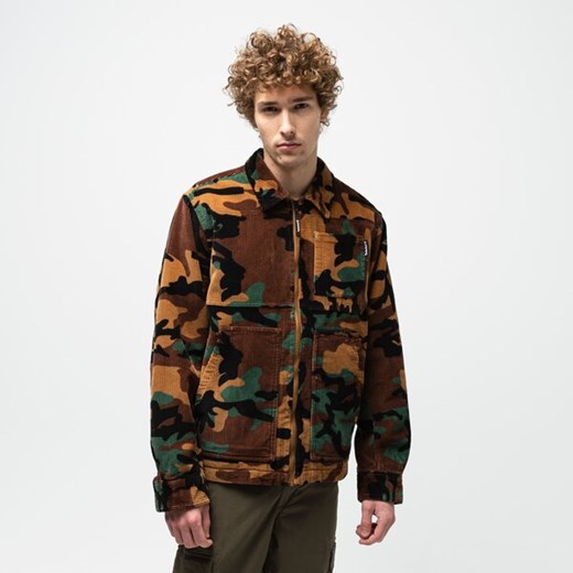 TIMBERLAND KURTKA YC CAMO CORDUROY CHORE JACKET Timberland M wyprzedaż galeriamarek.pl