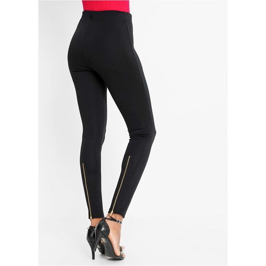 Legginsy bodyshapping ze sztywniejszego dżerseju | bonprix 48/50 bonprix