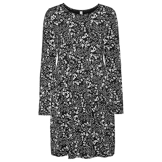 Sukienka shirtowa z kieszeniami | bonprix 48/50 promocyjna cena bonprix