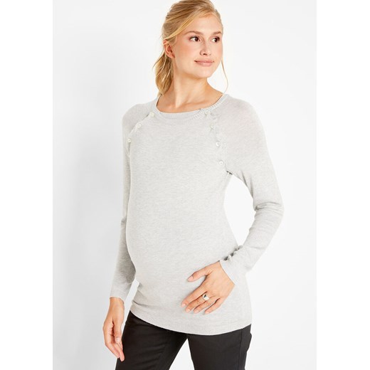 Sweter ciążowy i do karmienia piersią | bonprix 48/50 bonprix