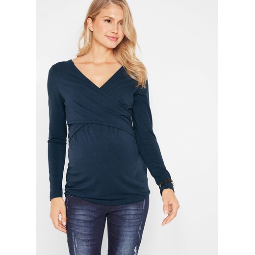 Shirt ciążowy i do karmienia piersią, bawełna organiczna | bonprix 40/42 bonprix