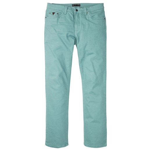 Spodnie ze stretchem Regular Fit Straight | bonprix 54 promocyjna cena bonprix