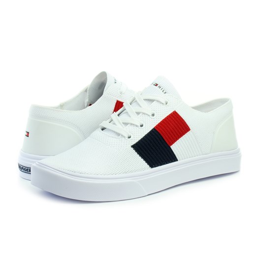 Tommy Hilfiger Męskie Malcolm 15D ze sklepu Office Shoes Polska w kategorii Trampki męskie - zdjęcie 126076681