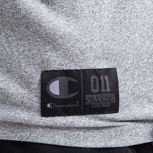 Koszulka męska Champion x Stranger Things Hawkins High T-Shirt 217756 EM525 Champion L sneakerstudio.pl