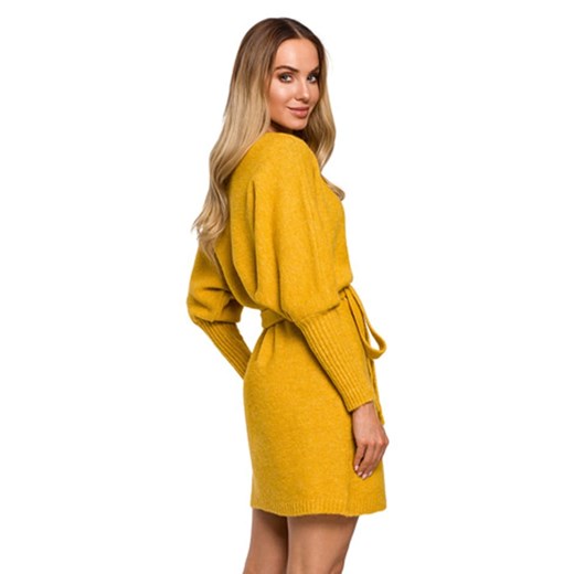 Sukienka w kolorze miodowym S/M promocyjna cena Limango Polska