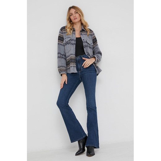 Jeansy damskie Answear Lab w miejskim stylu