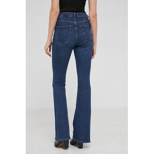 Jeansy damskie Answear Lab w miejskim stylu
