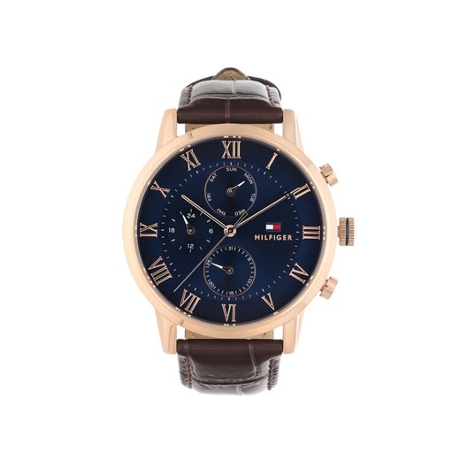 Zegarek Kane 1791399 Brązowy Tommy Hilfiger 00 MODIVO wyprzedaż