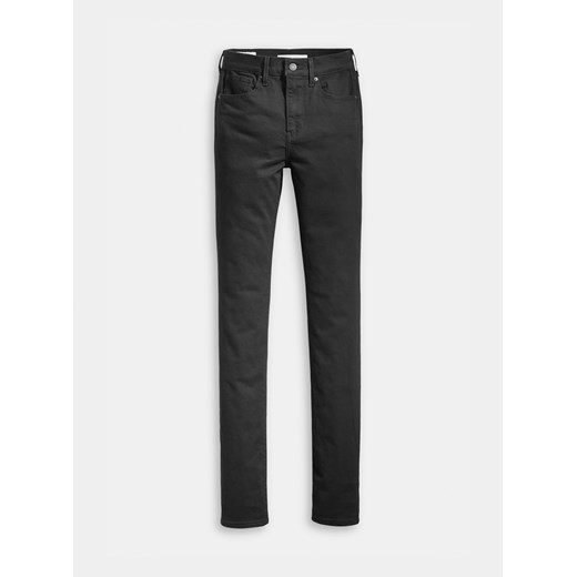 Levi's® 724™ High Rise Straight Night Jeans Black - XS XS Differenta.pl wyprzedaż
