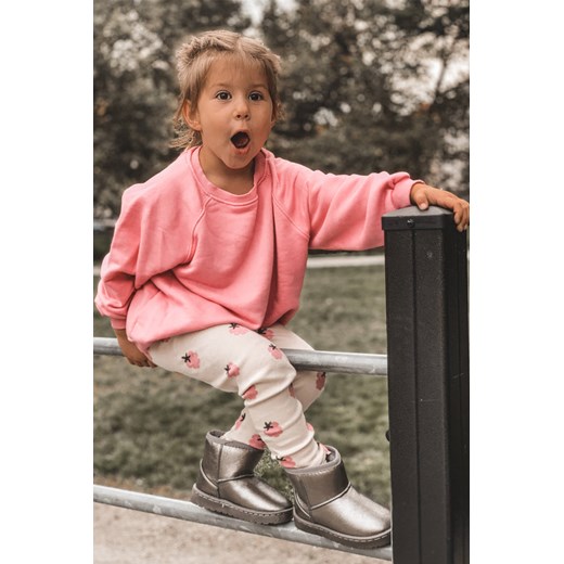 Buty zimowe dziecięce śniegowce bez zapięcia