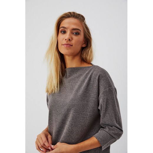 Sukienka Moodo.pl z długim rękawem casual mini