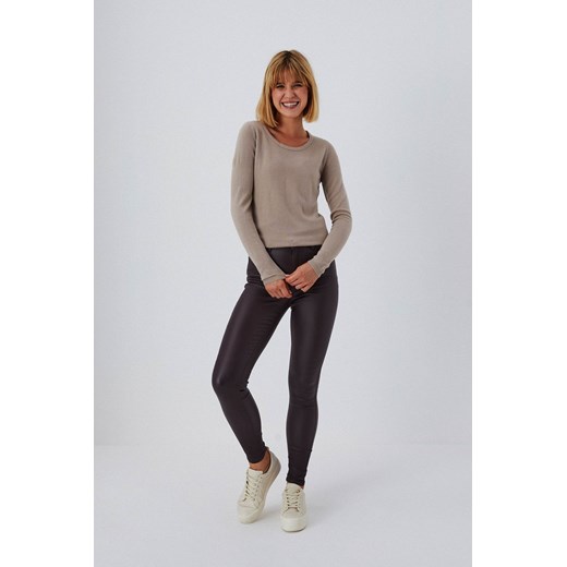 Gładki sweter XS Moodo.pl