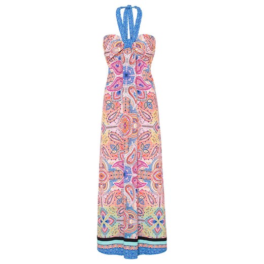 Sukienka z dekoltem halter | bonprix 44/46 okazyjna cena bonprix