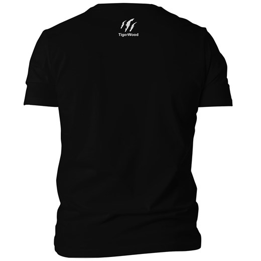 Koszulka T-Shirt TigerWood One Man Army - czarna Tigerwood XL okazja Military.pl