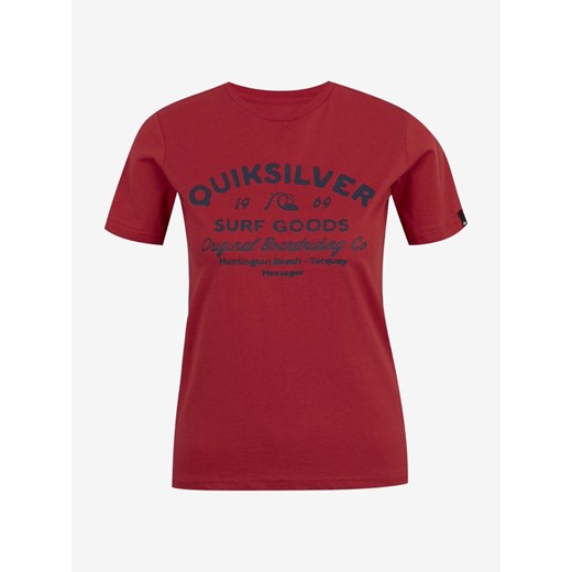 Quiksilver t-shirt chłopięce czerwony 
