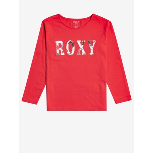 Roxy Koszulka dziecięce Czerwony XL okazyjna cena BIBLOO
