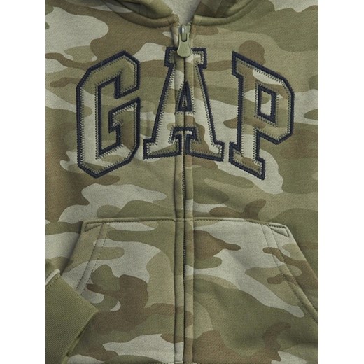 GAP Logo Bluza dziecięca Pomarańczowy Gap 5 lat BIBLOO promocyjna cena
