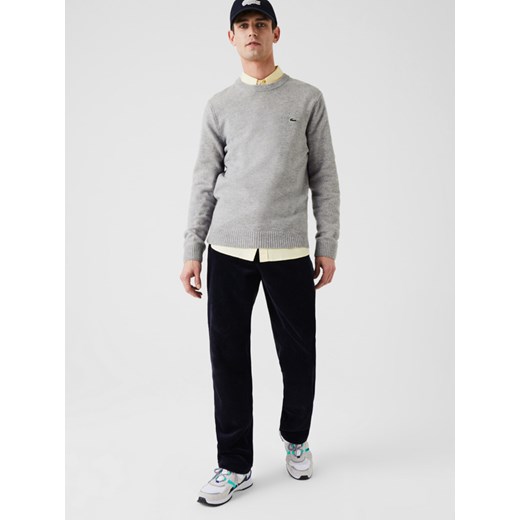 Lacoste Sweter Szary Lacoste XXL BIBLOO