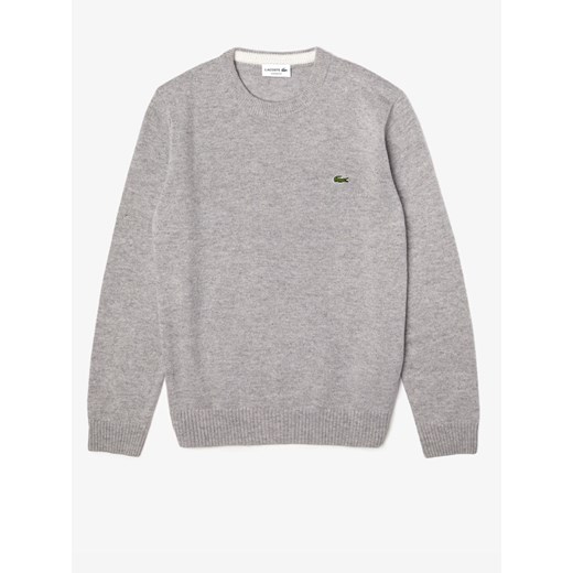 Lacoste Sweter Szary Lacoste XL BIBLOO