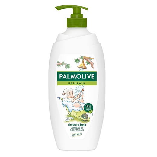 Palmolive Naturals - żel i płyn do kąpieli dla dzieci 750 ml Palmolive 750 ml okazja SuperPharm.pl