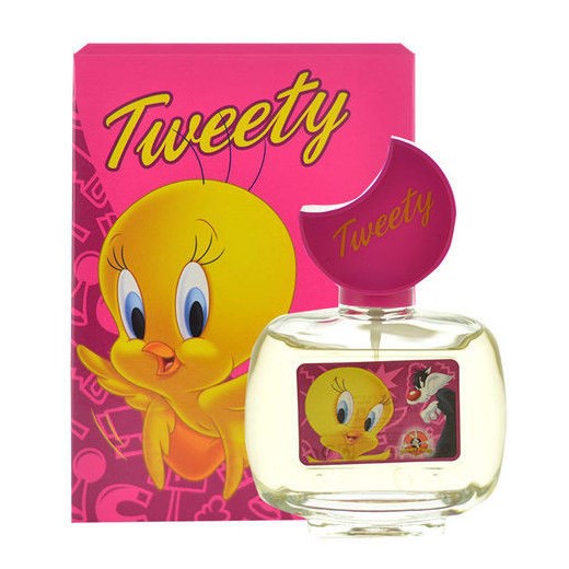 Looney Tunes Tweety 50ml W Woda toaletowa perfumy-perfumeria-pl rozowy woda