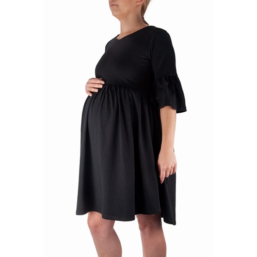 Sukienka ciążowa czarna New York Style 