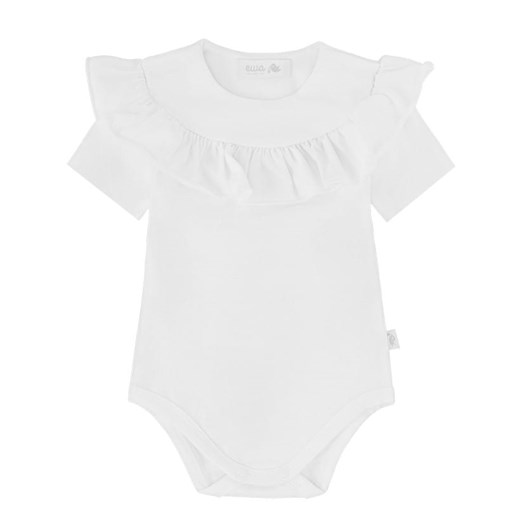 Odzież dla niemowląt biała Ewa Collection na lato 
