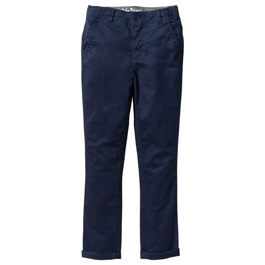Spodnie chłopięce chino Slim Fit | bonprix 164 bonprix